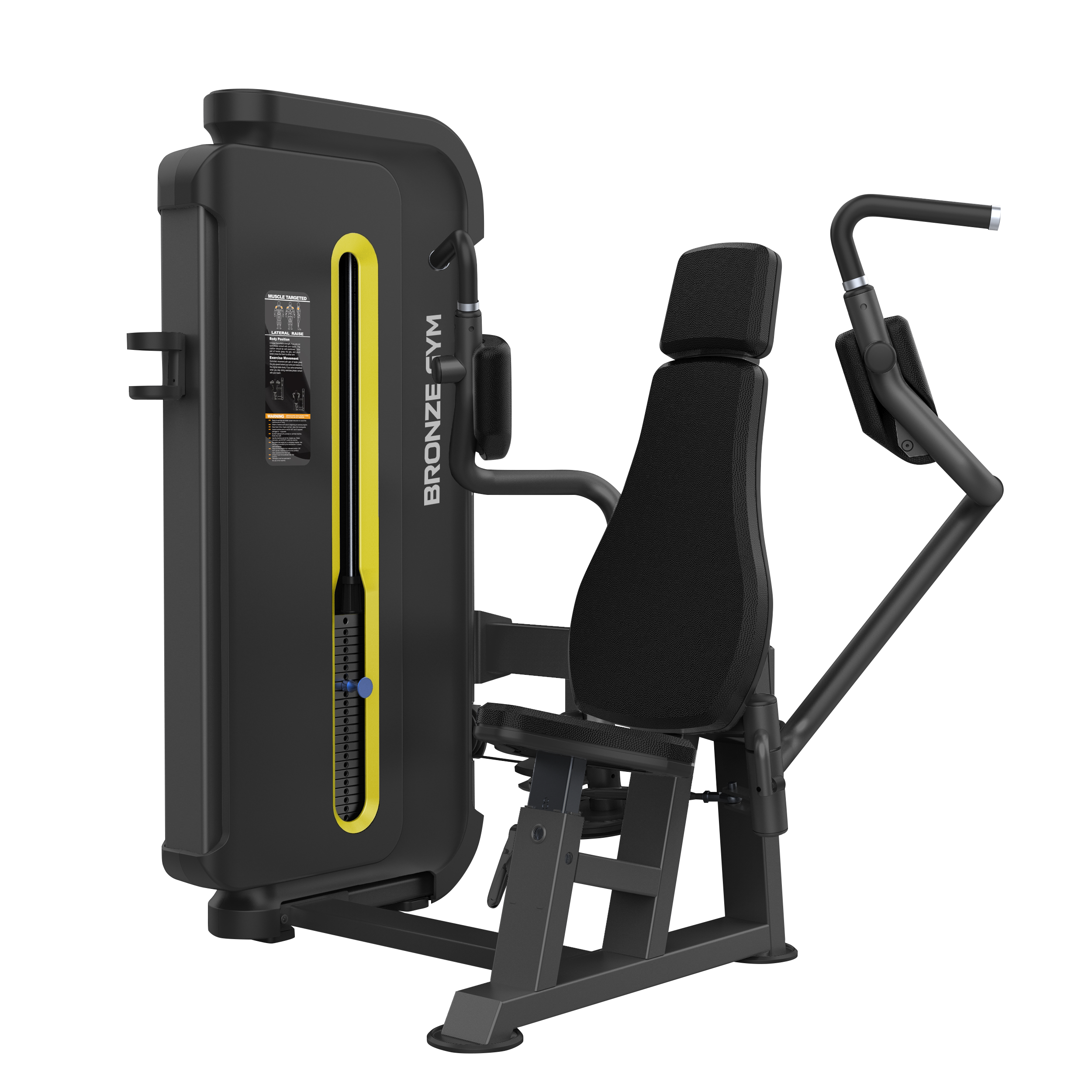 bg-bw-3004_mbb_100 Баттерфляй профессиональный BRONZE GYM BW-3004 — изображение 1