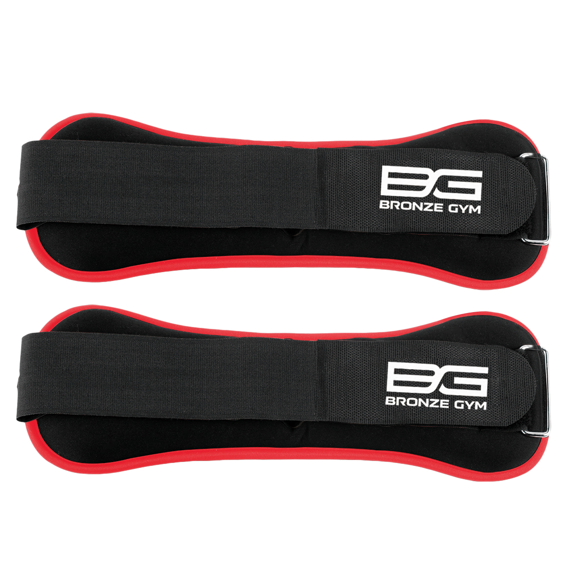 bg-fa-ww2_100 Утяжелители для ног и рук BRONZE GYM, 2кг (1кг х 2), пара. — изображение 1