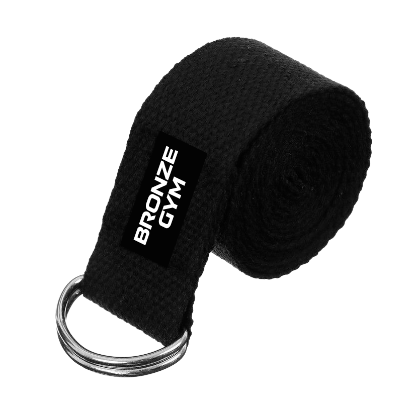 Ремень для йоги BRONZE GYM,3.8x183см.