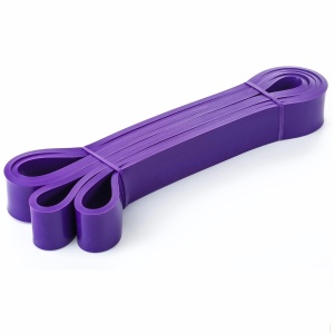 bgobuje5gi2hdj2f5twd7wgs4i3u24oy Петля STRENGTH BAND резиновая 30мм, фиолетовая — изображение 1
