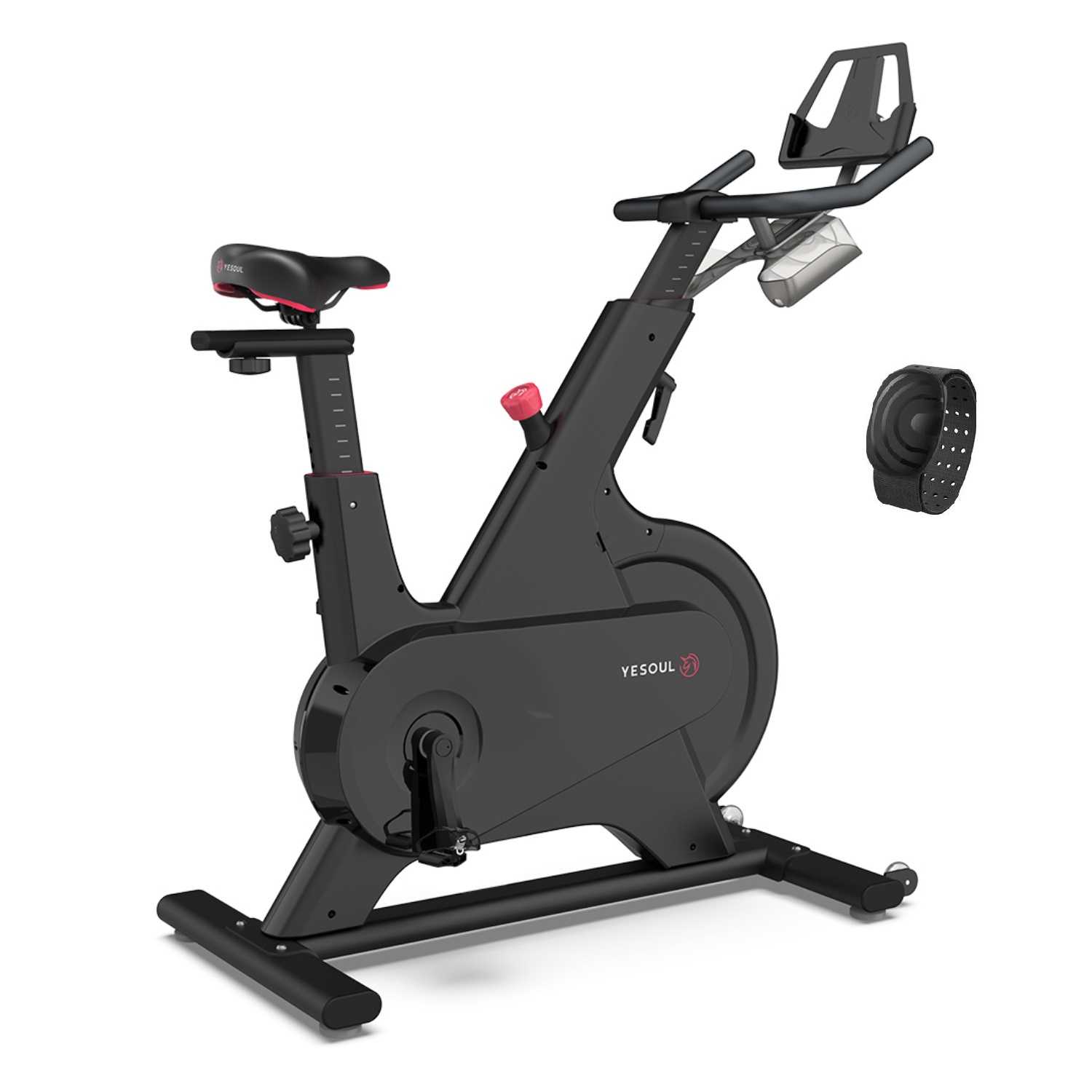 Велотренажер DFC Yesoul Smart M1 BLACK с пульсометром