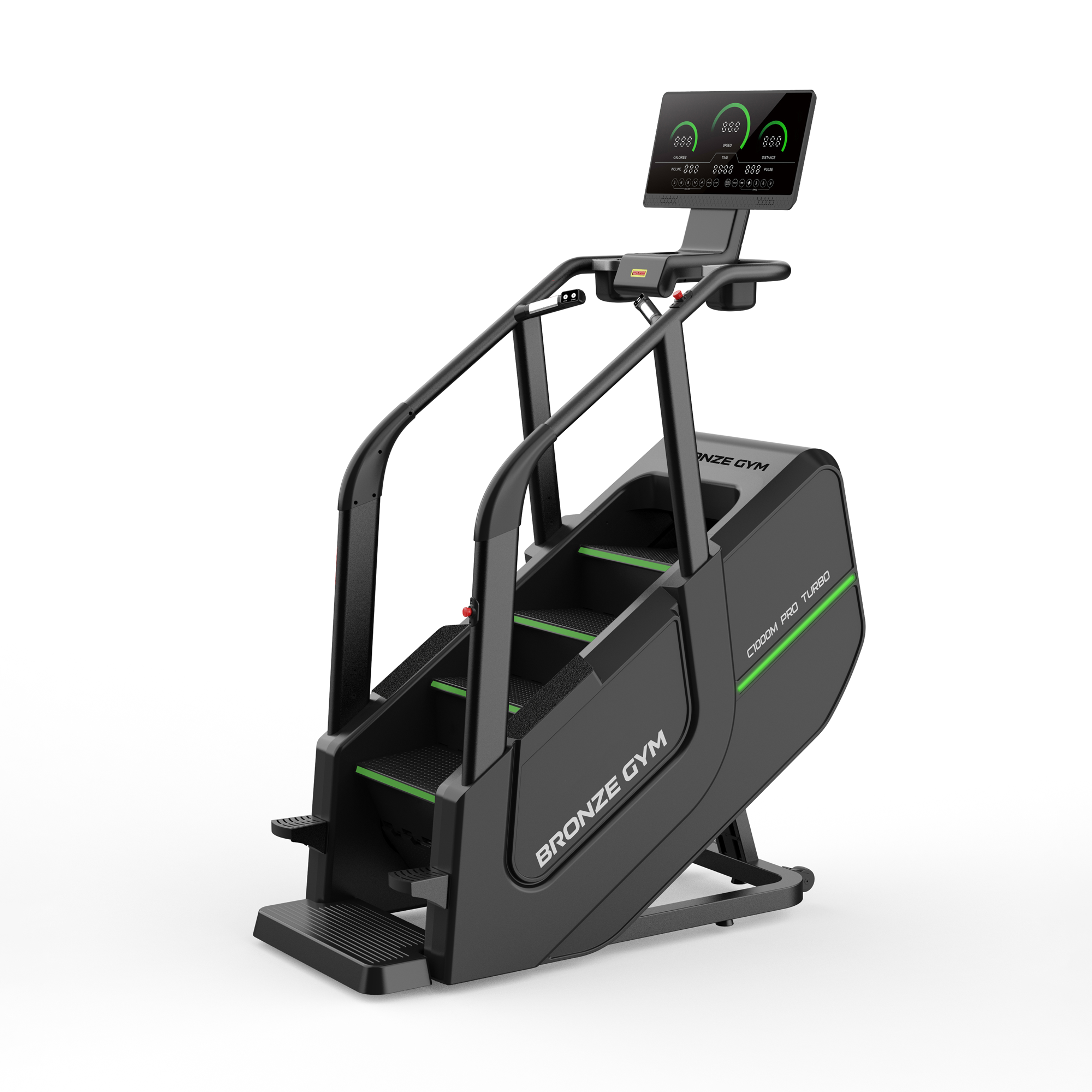 c1000m_new_100 Лестница-эскалатор профессиональная BRONZE GYM C1000M PRO TURBO — изображение 1
