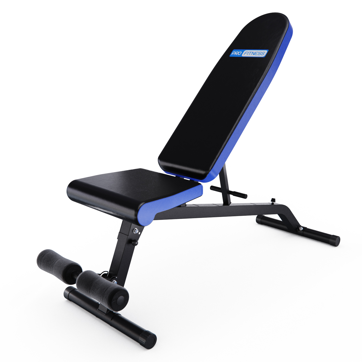 d848-shadow_1-2 Скамья силовая универсальная DFC Pro Fitness D848 — изображение 1