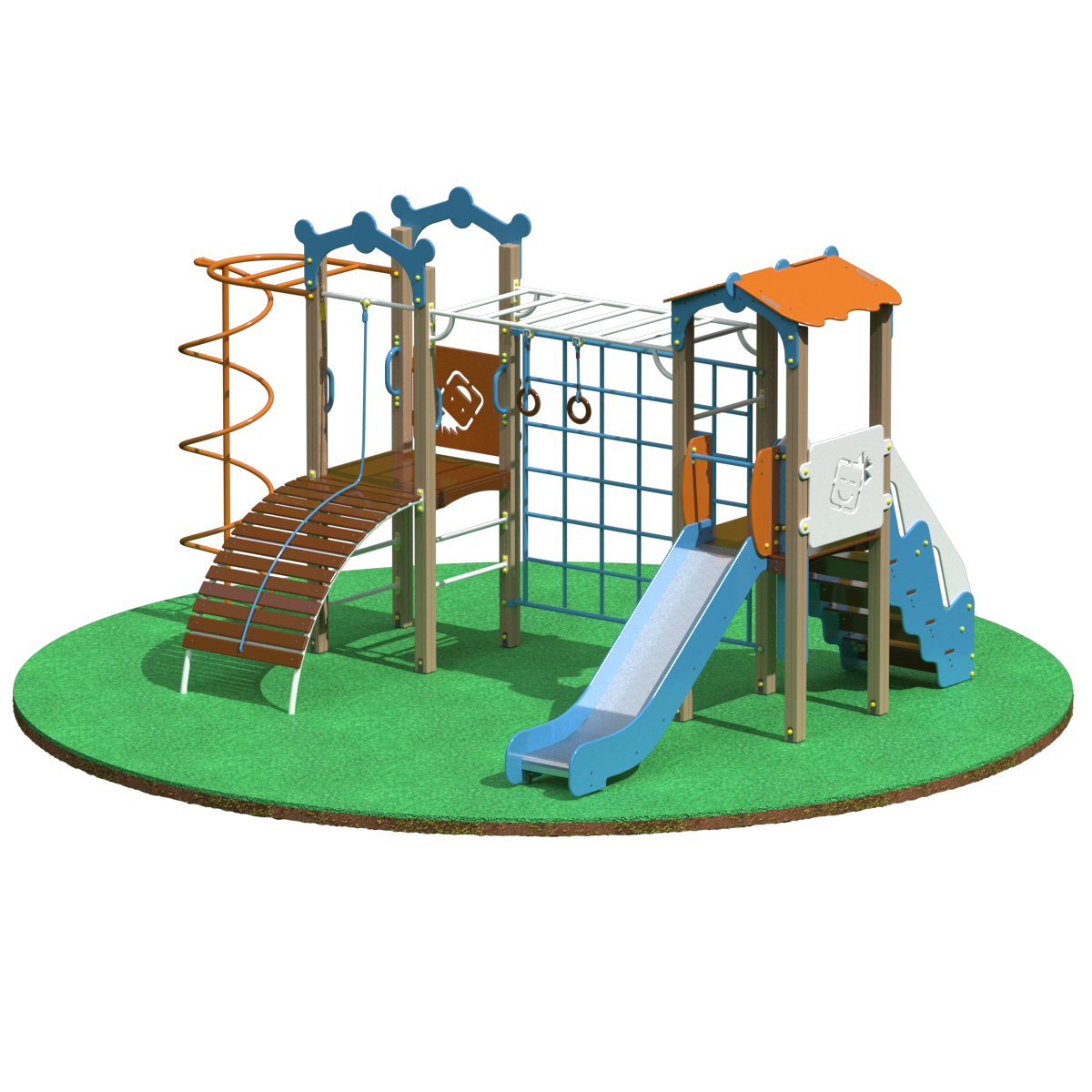 Детский игровой комплекс «Утеха»