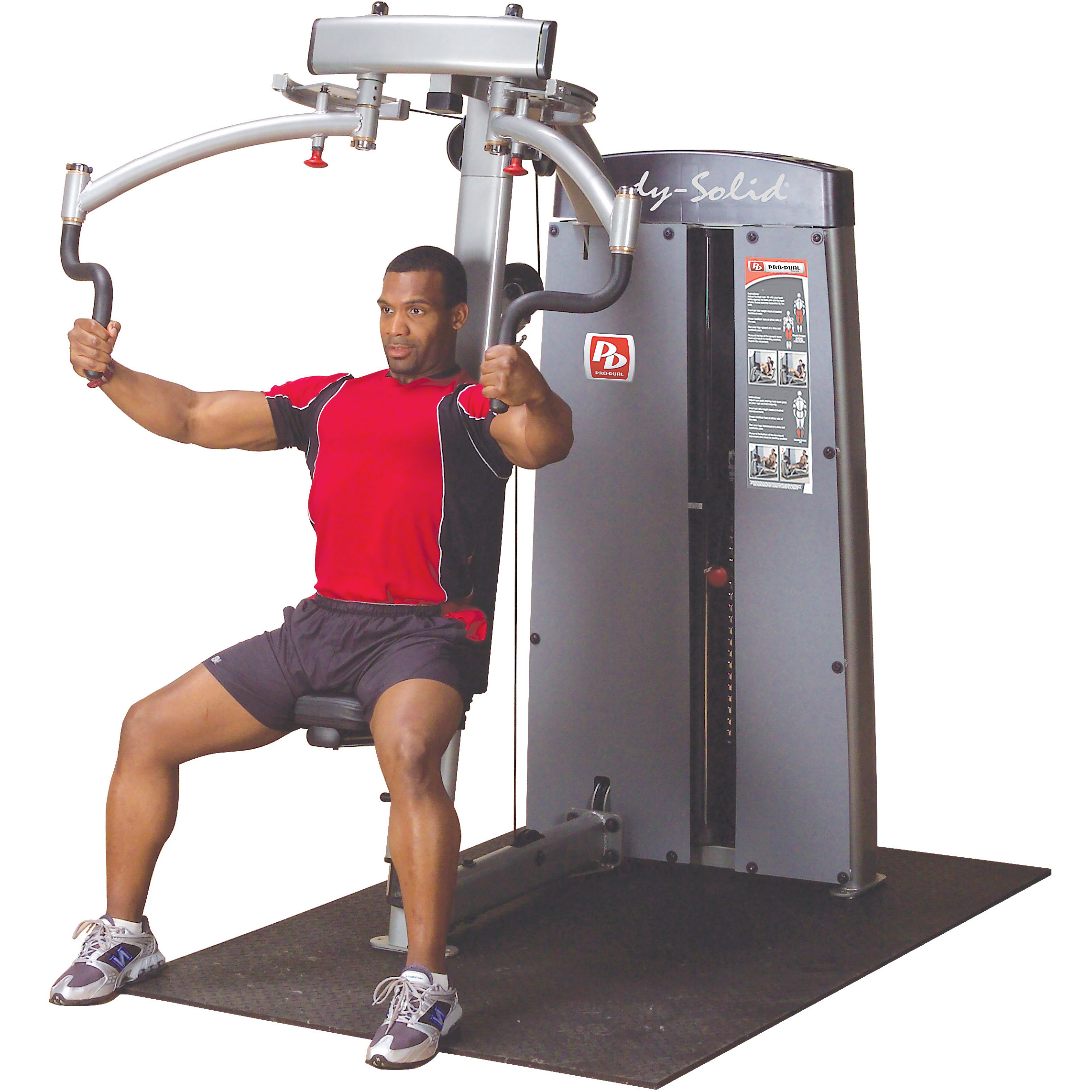 dpec-sf_100 Баттерфляй BODY-SOLID Pro-Dual DPEC_SF — изображение 1