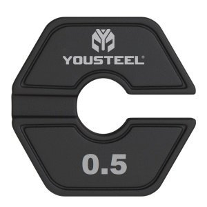 Доп.вес 0.5кг на ручку гири/гантели, пара