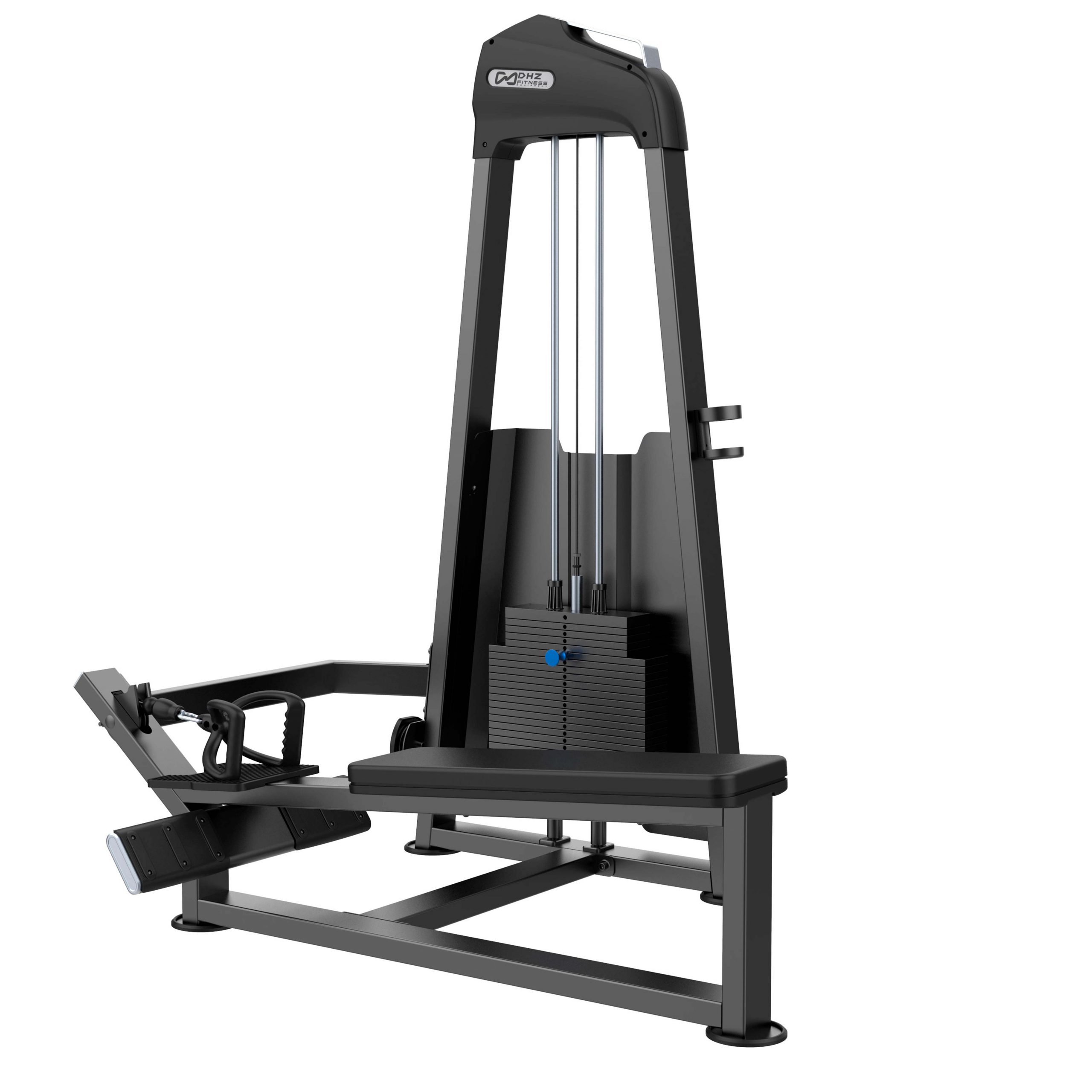 U3033C-JZ Гребная тяга. Горизонтальный блок. Стек 135 кг