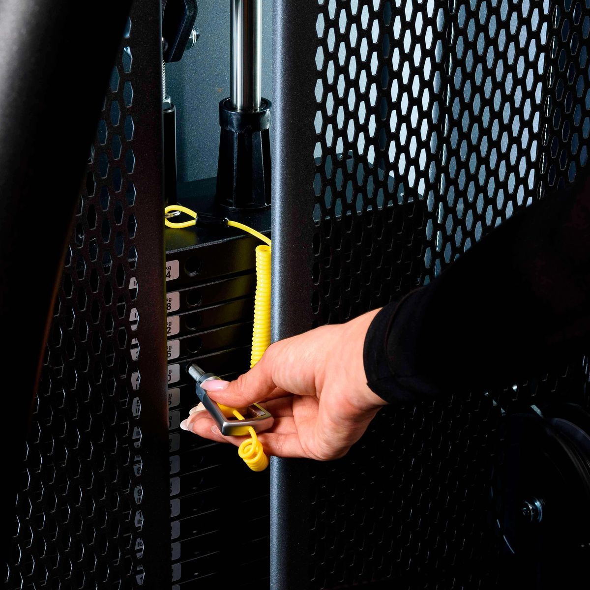 U3027D-JZ Трицепс-машина сидя. Прямая парта. Стек 105 кг — изображение 2