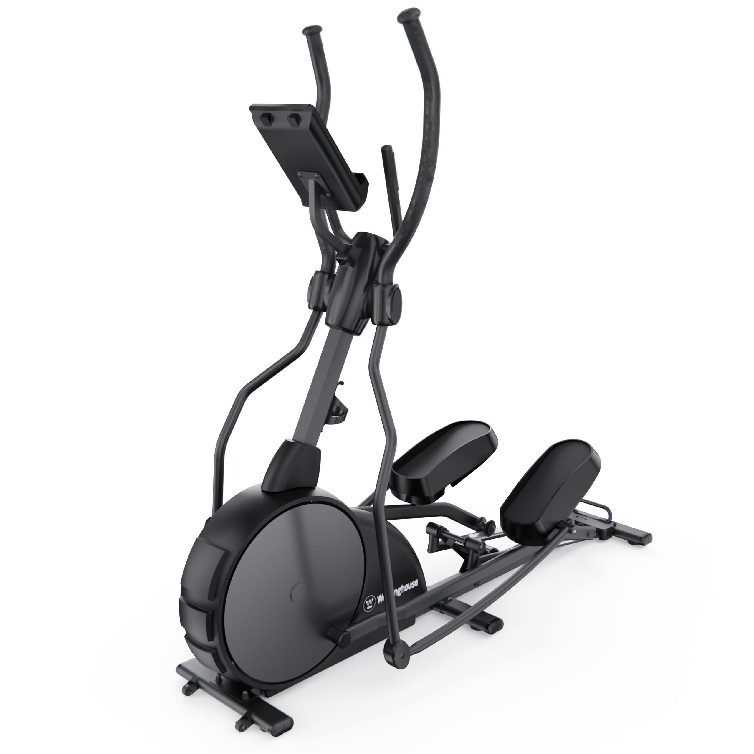 Электромагнитный эллиптический тренажёр DFC Westinghouse, черный