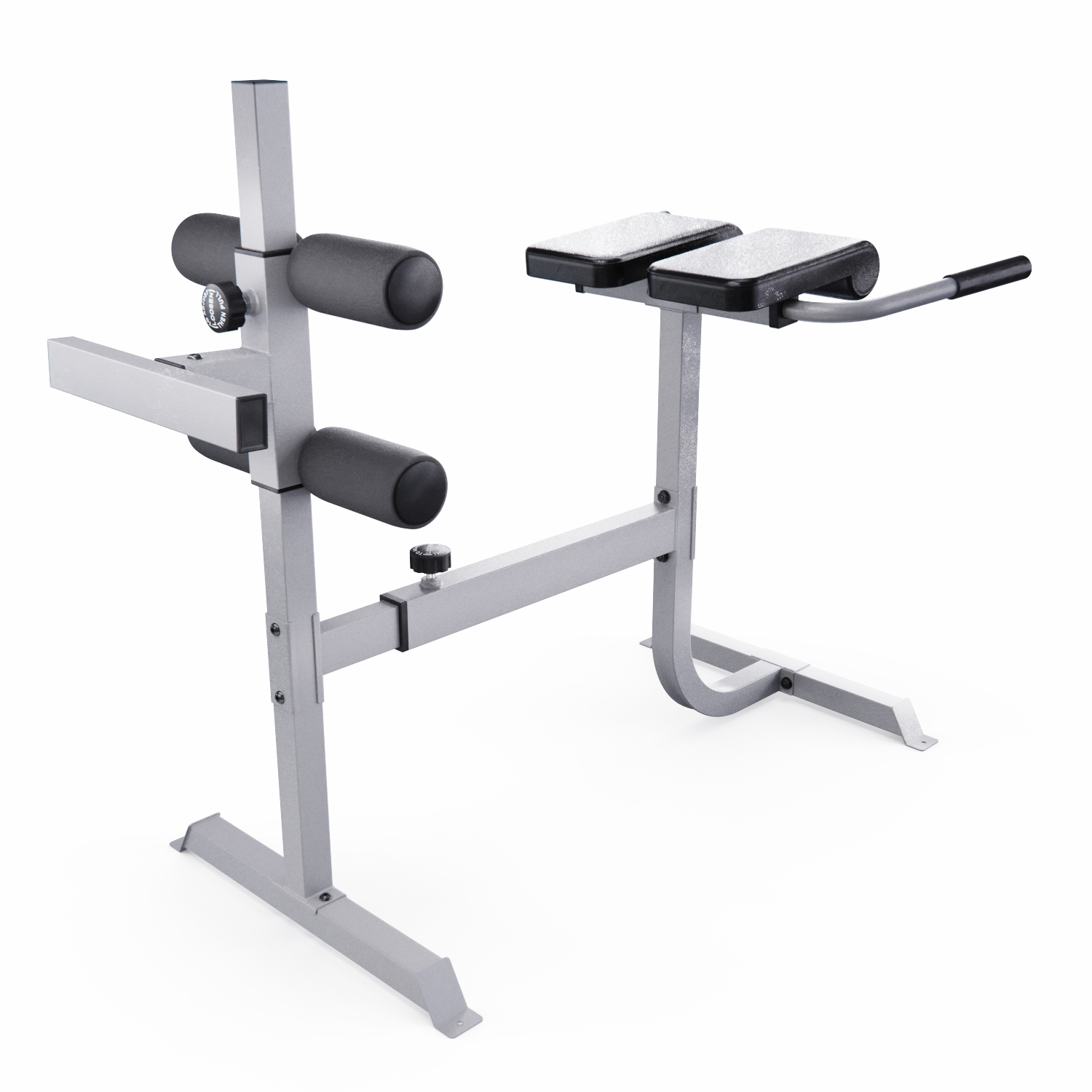 fm-cs709_1 Гиперэкстензия / римский стул DFC CAP, серебряный — изображение 1