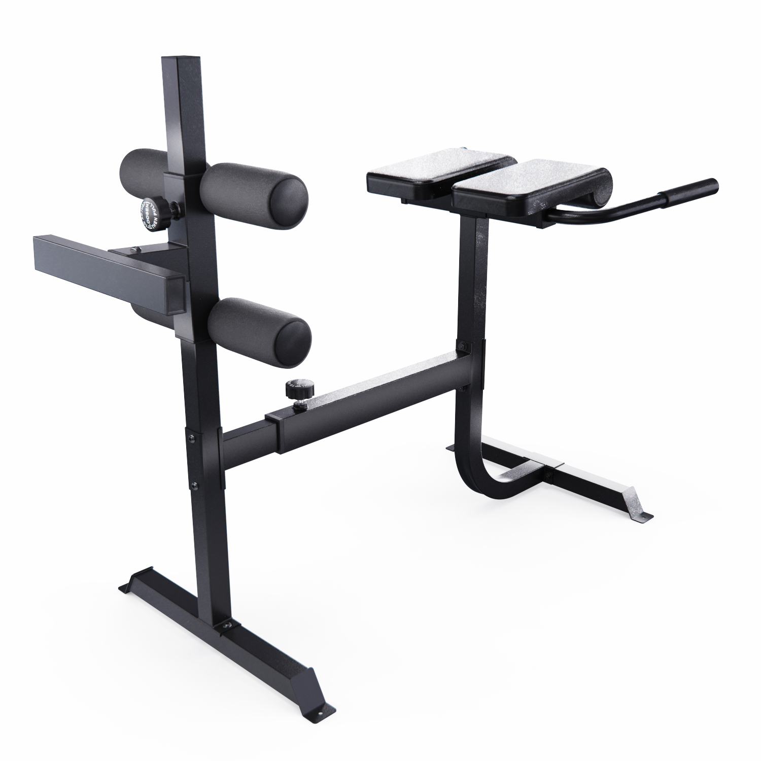 Гиперэкстензия / римский стул DFC CAP, черный