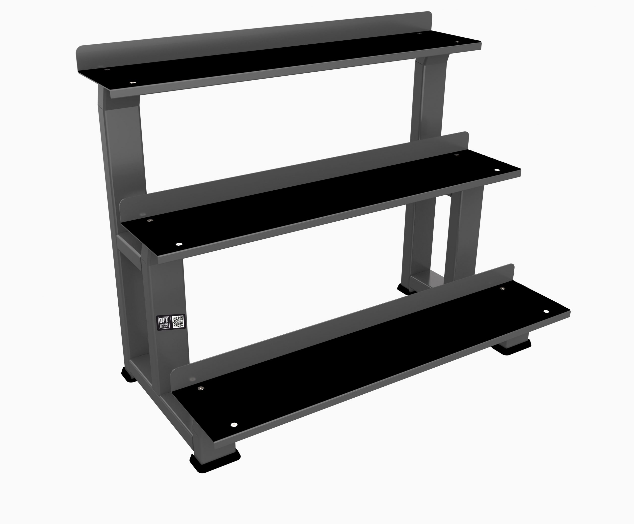 Стойка для гирь трехъярусная