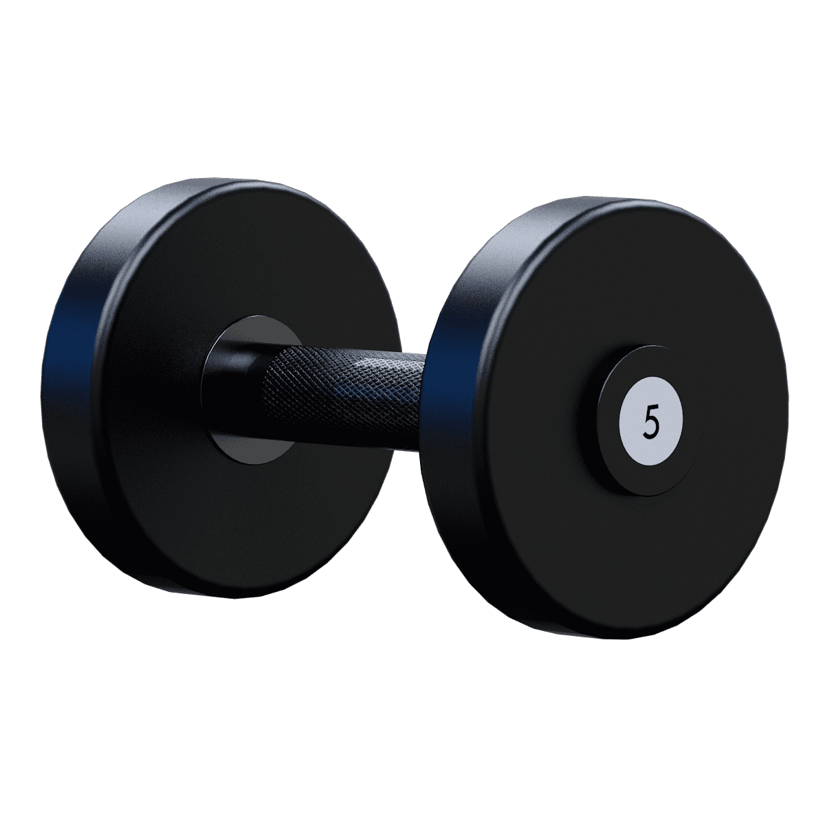 Гантель профессиональная 5кг