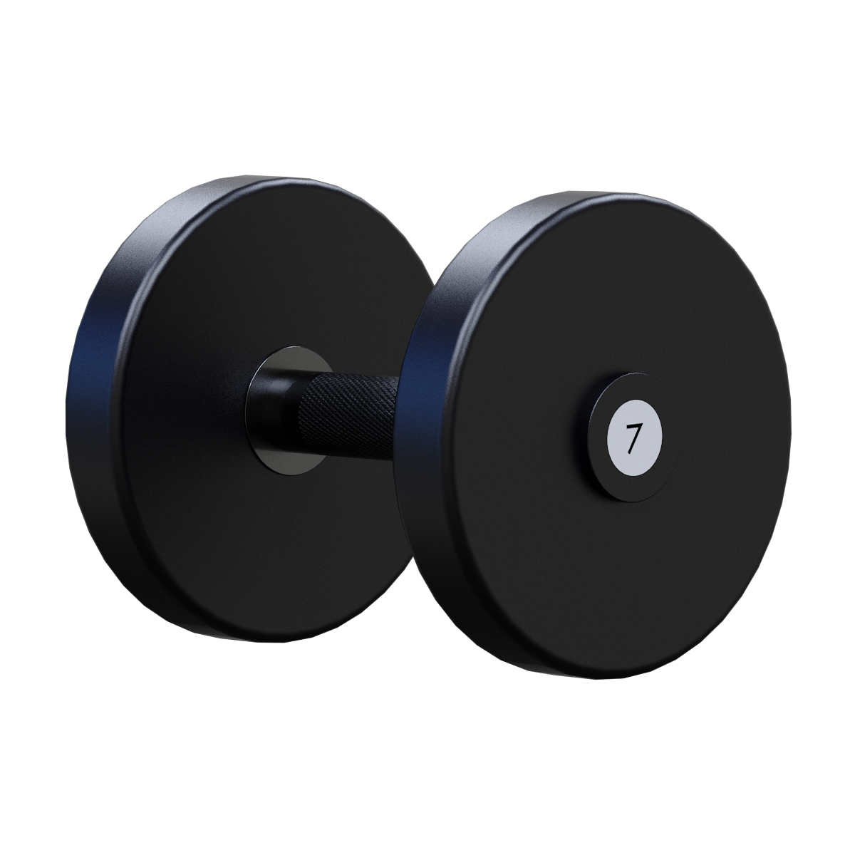 Гантель профессиональная 7кг