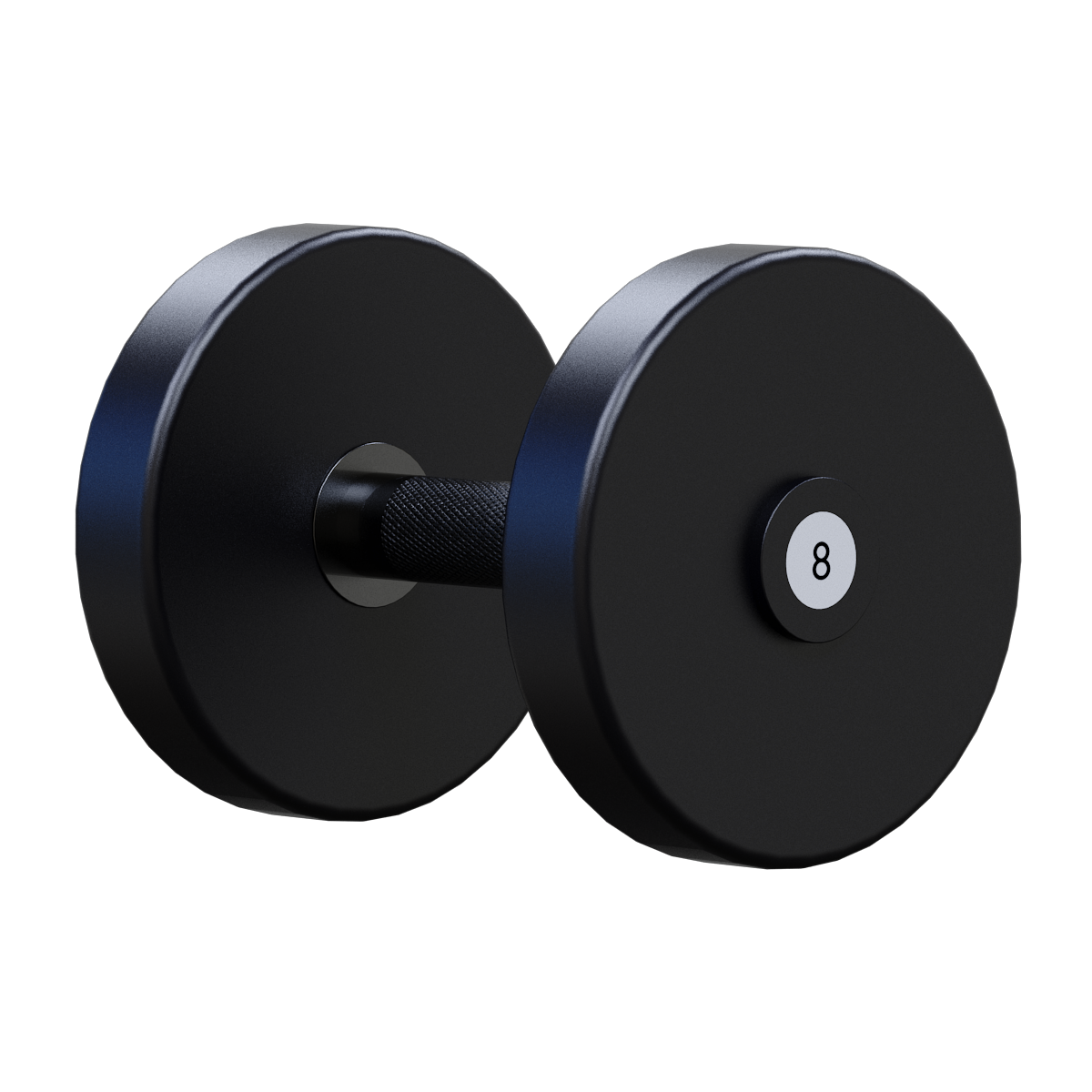 Гантель профессиональная 8кг