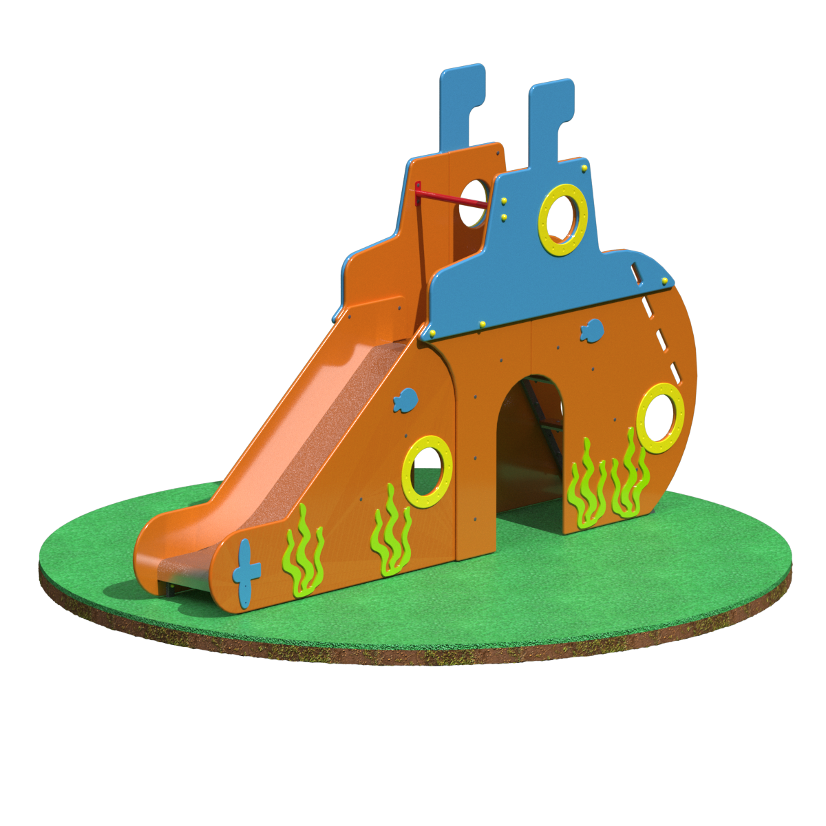 Горка «Субмарина»