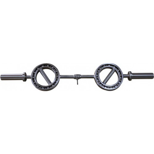 Гриф с вращающимися ручками