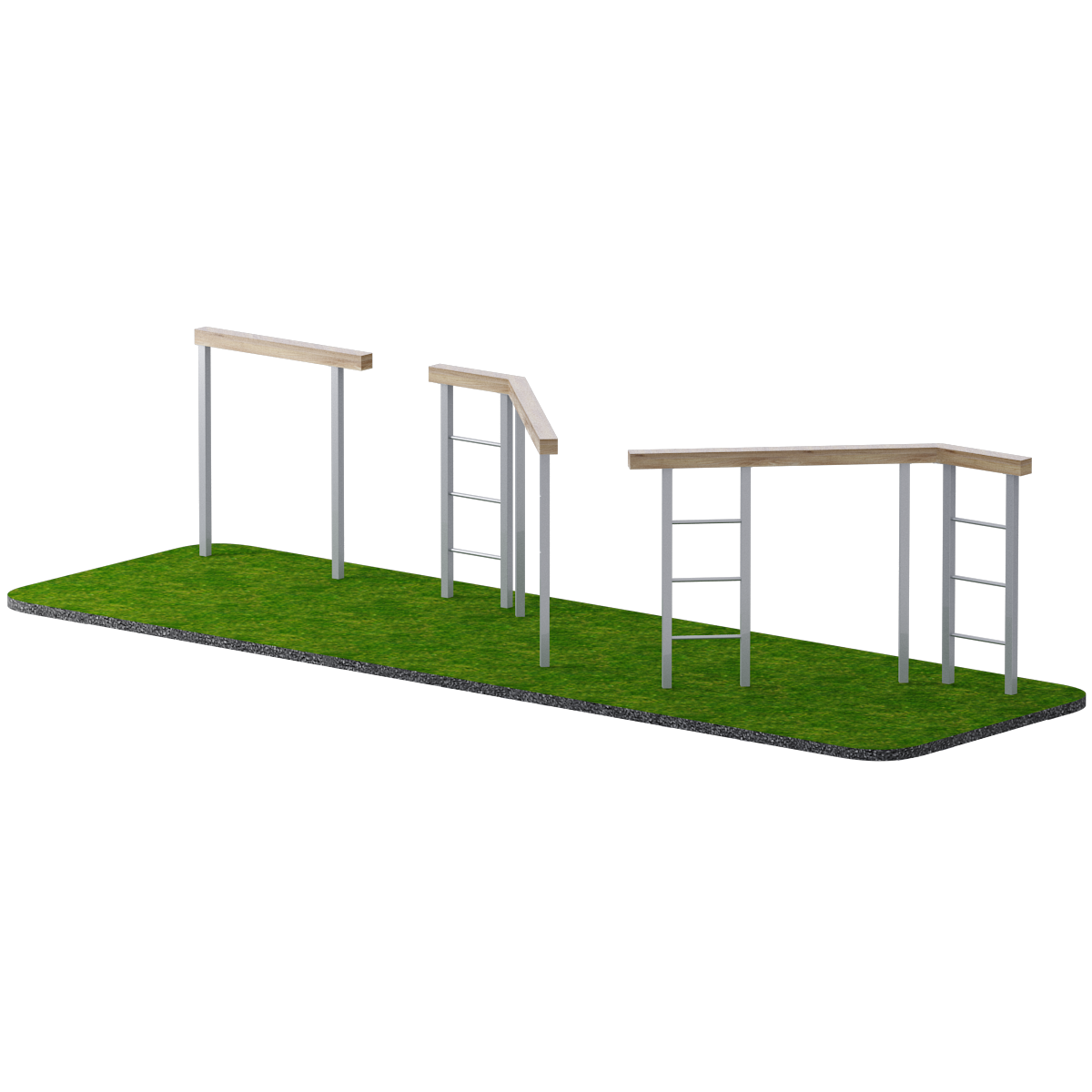 Препятствие Разрушенный мост