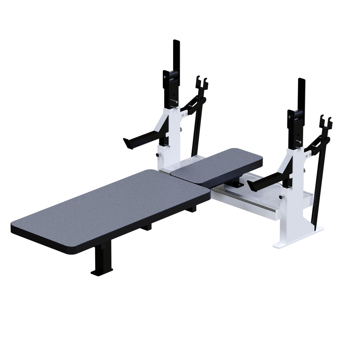 Скамья для жима лежа паралимпийская