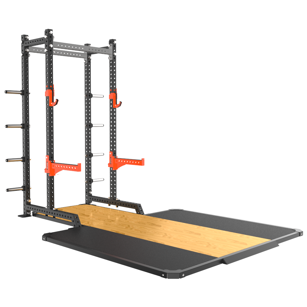 Impulse MS00-01-01 силовая полурама MS01 с опцией-стойкой для хранения дисков MS00 и помостом SE5031 / MS31