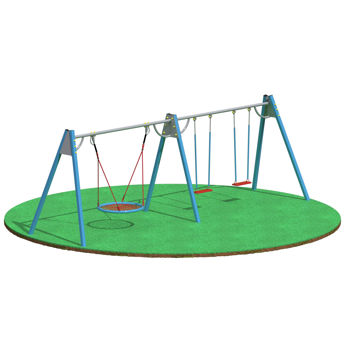 Качели «Трапеция комби»