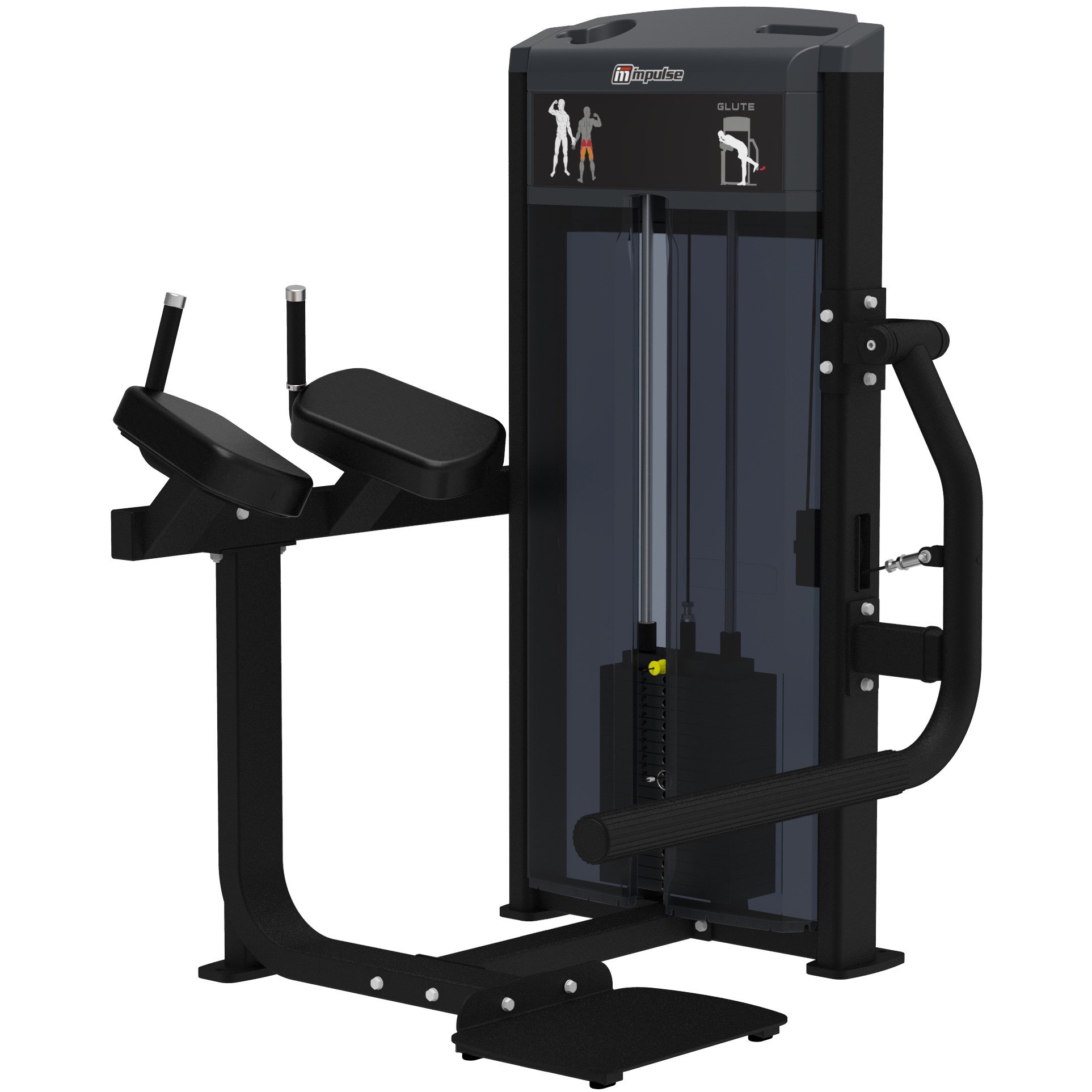 Impulse IF9326 ягодичные, профессиональный тренажер
