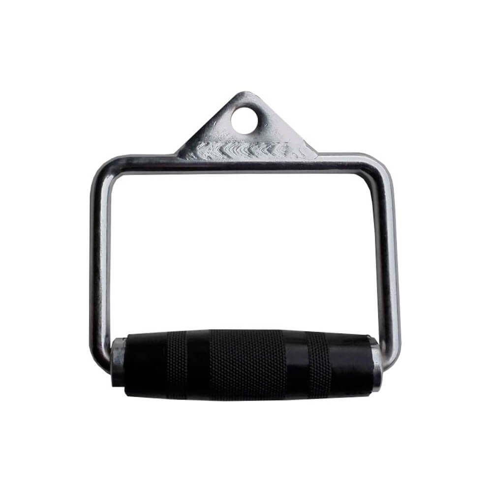 AeroFit AFH109 металлическая рукоятка для тяги одной рукой, с полиуретановой рукояткой