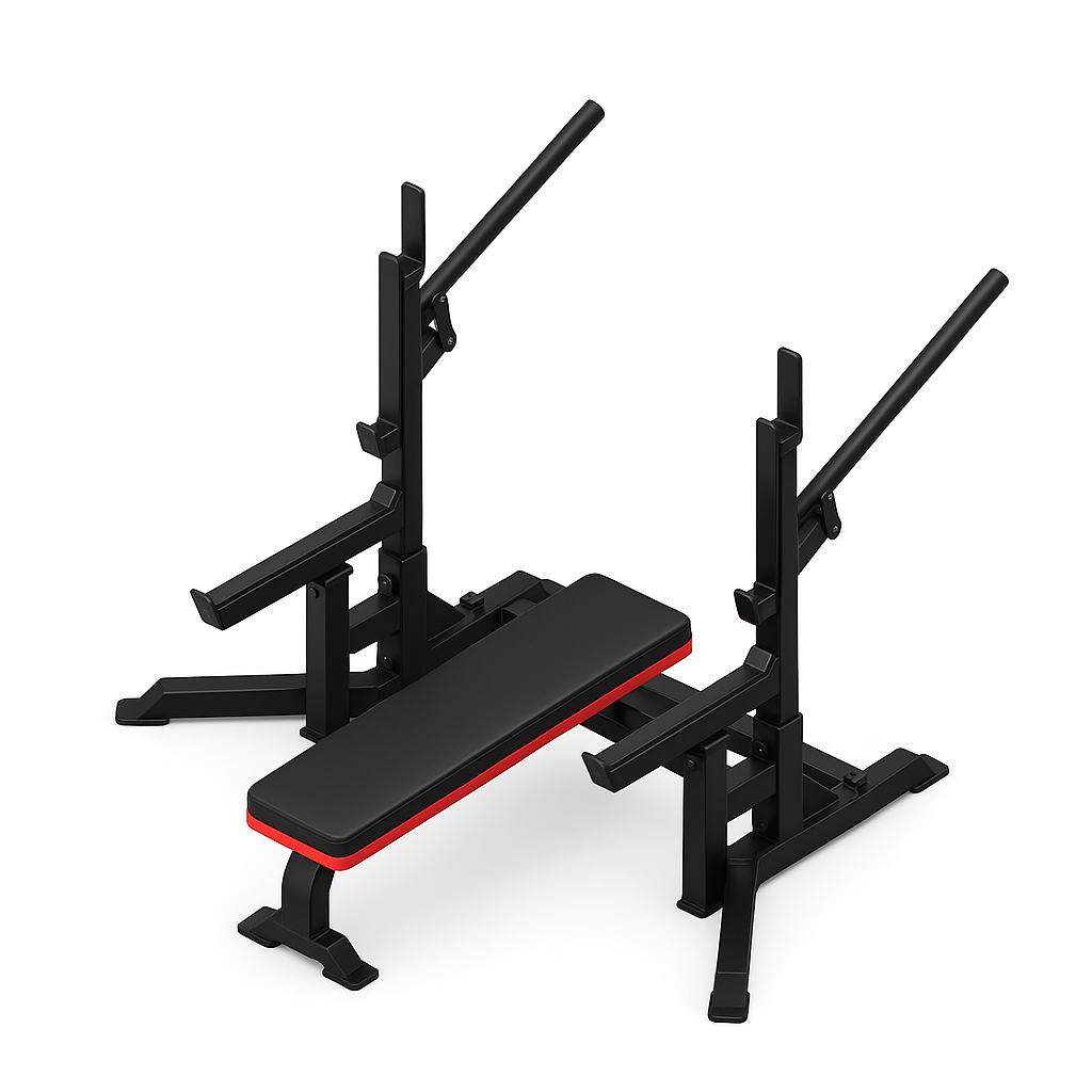 Impulse P1410F жимовая скамья домкратная для пауэрлифтинга