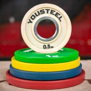 Малый диск 0.5 кг, черный