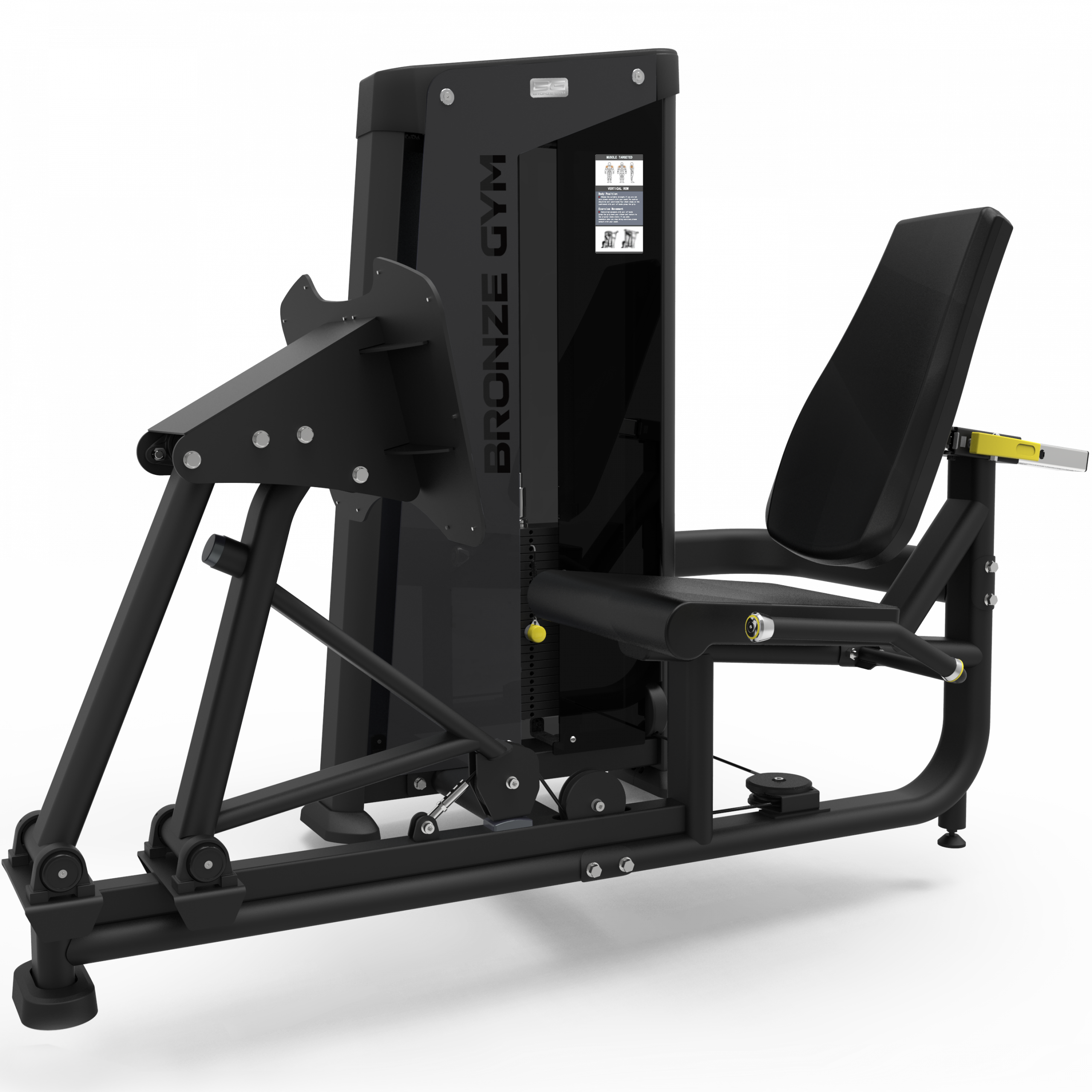 Жим ногами профессиональный BRONZE GYM NEO 03