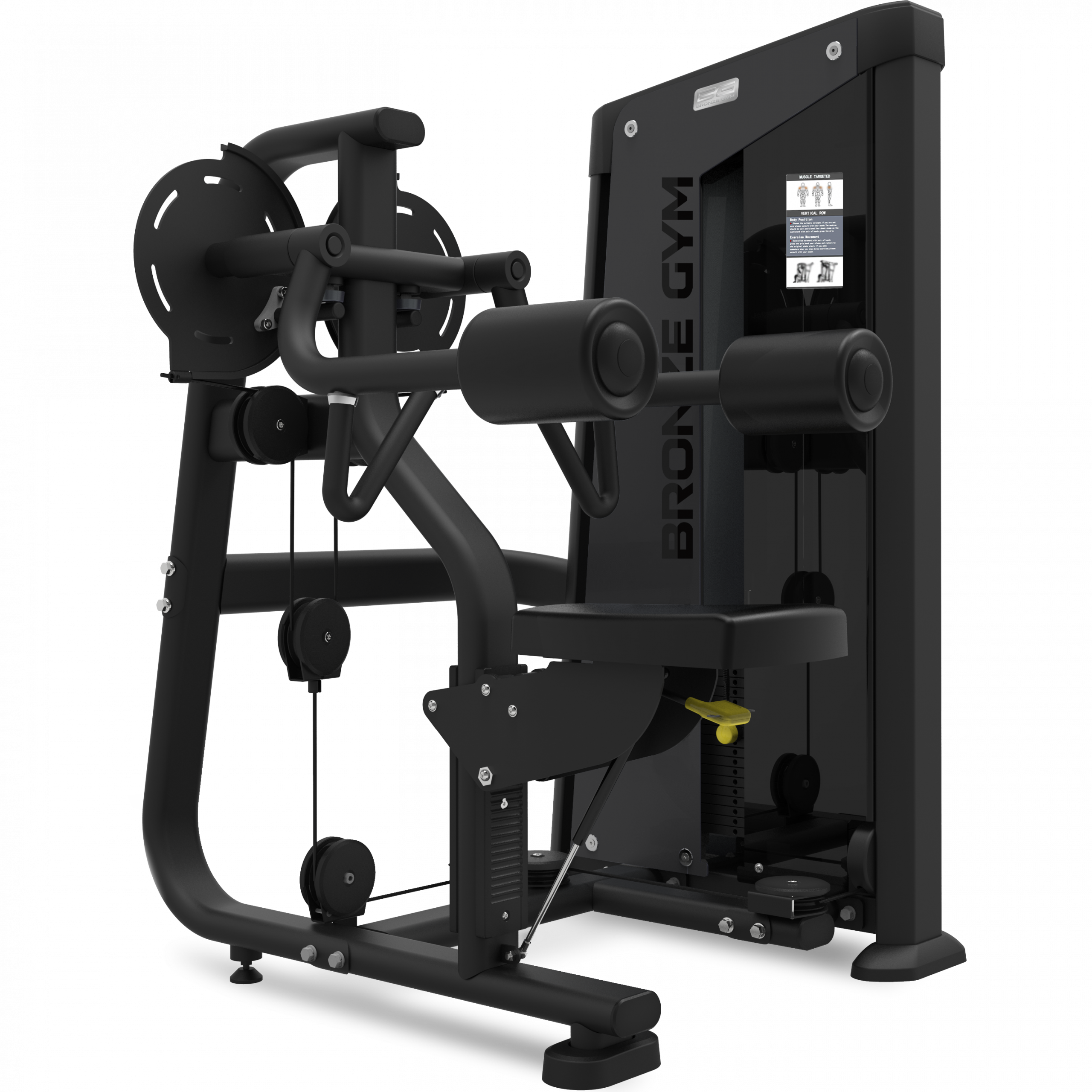 neo05_100 Дельтa-машина профессиональная BRONZE GYM NEO 05 — изображение 1