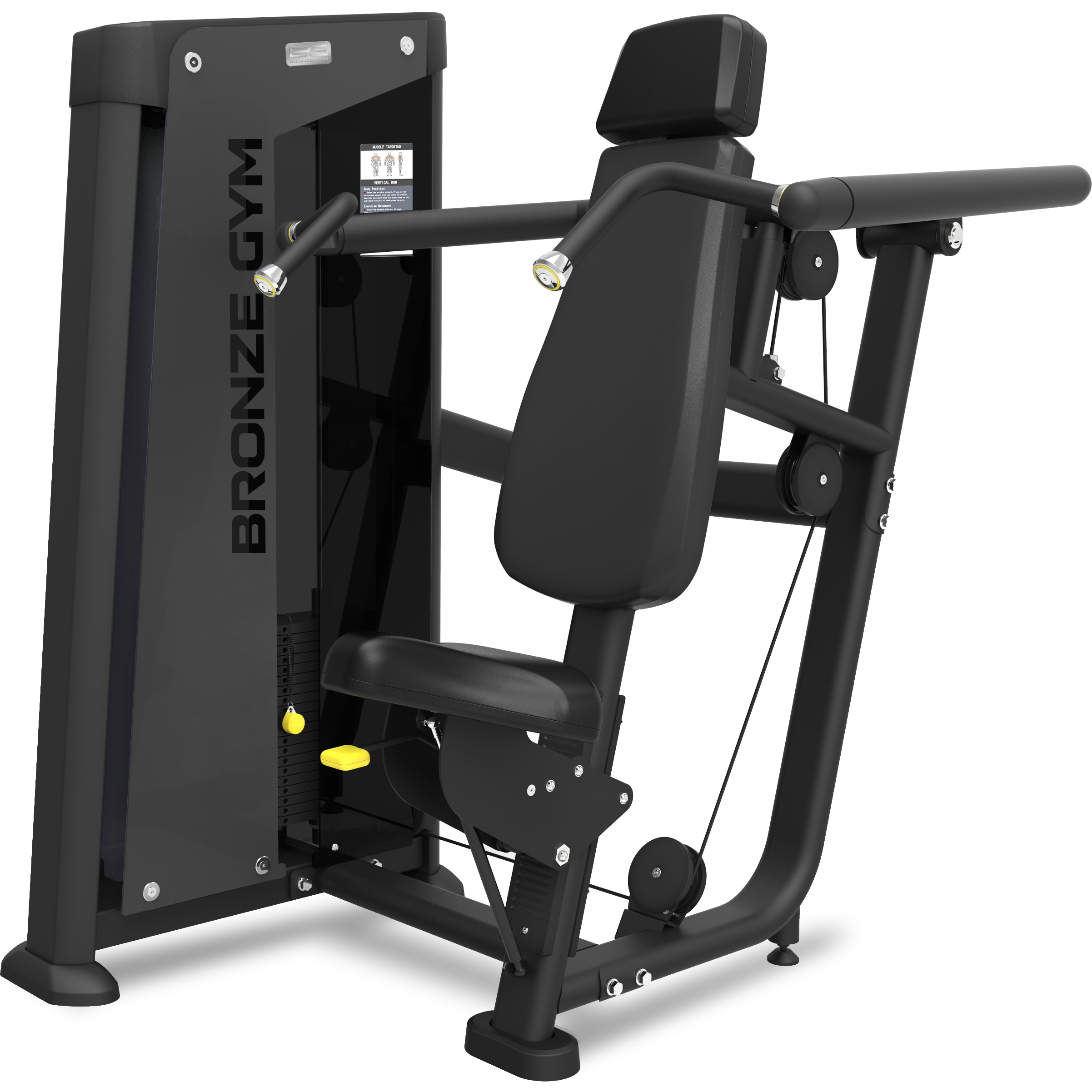 Жим от плеч профессиональный BRONZE GYM NEO 06