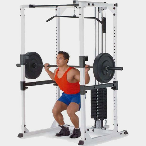 pr-82_100 Рама для приседов BODY SOLID PR-82/GPR-82/PPR-82 — изображение 1