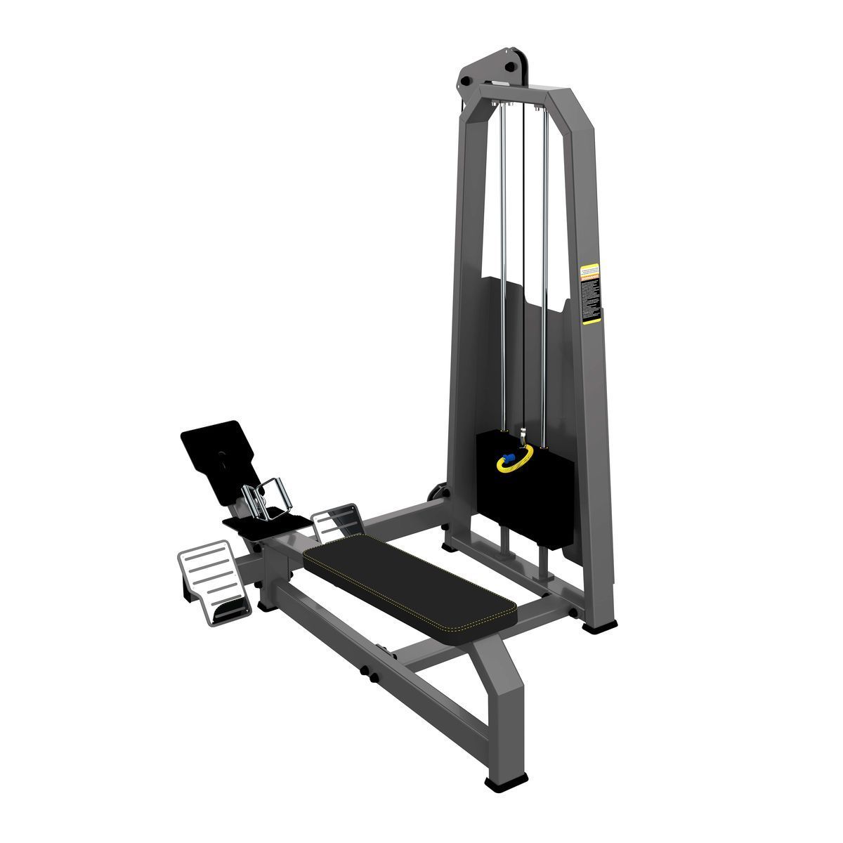 r-2033_._long_pull_._100_ A2033 Гребная тяга. Горизонтальный блок. Стек 100 кг — изображение 1