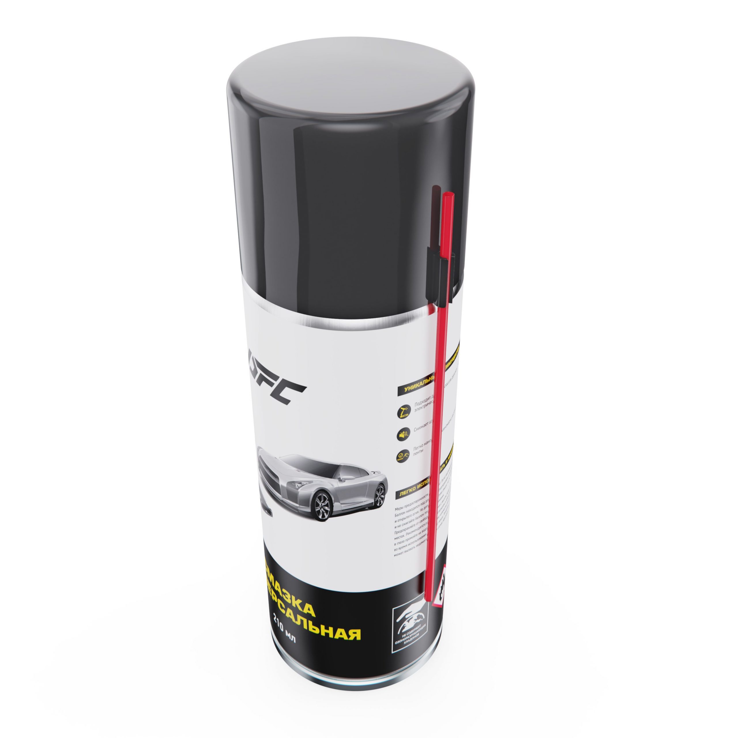 Смазка для беговых дорожек DFC (ДР, 210 мл)