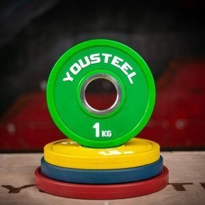 Малый диск 1 кг, черный