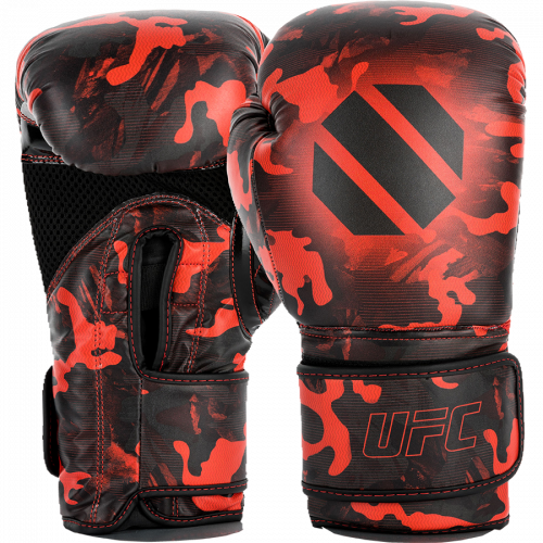UFC PRO Перчатки для бокса CAMO INFRARED - S/M
