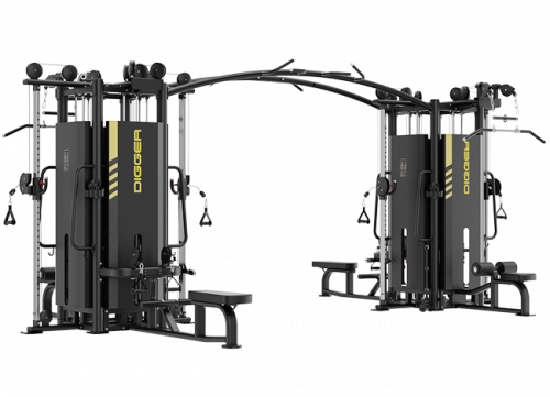 8-ми позиционная мультистанция Hasttings Digger HD123-1 + HD123-1 + HD023OPT-1