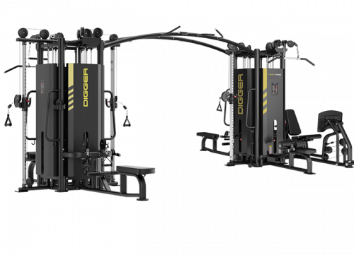 8-ми позиционная мультистанция Hasttings Digger HD123-1 + HD023-1 + HD023OPT-1