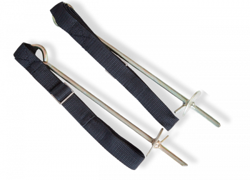 Анкер винтовой для грунта