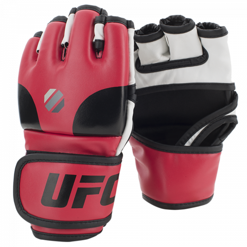 Перчатки MMA тренировочные с открытой ладонью L/XL - R UFC