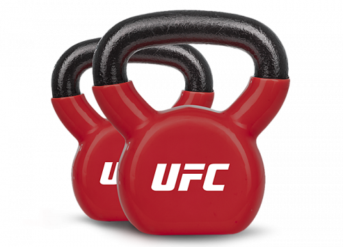 Гиря UFC ПВХ 10 кг