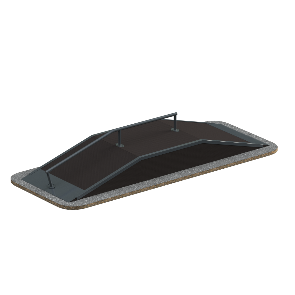 Фанбокс с рейлом