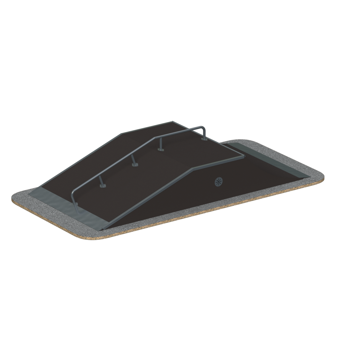 Флайбокс с рейлом (смешанный)