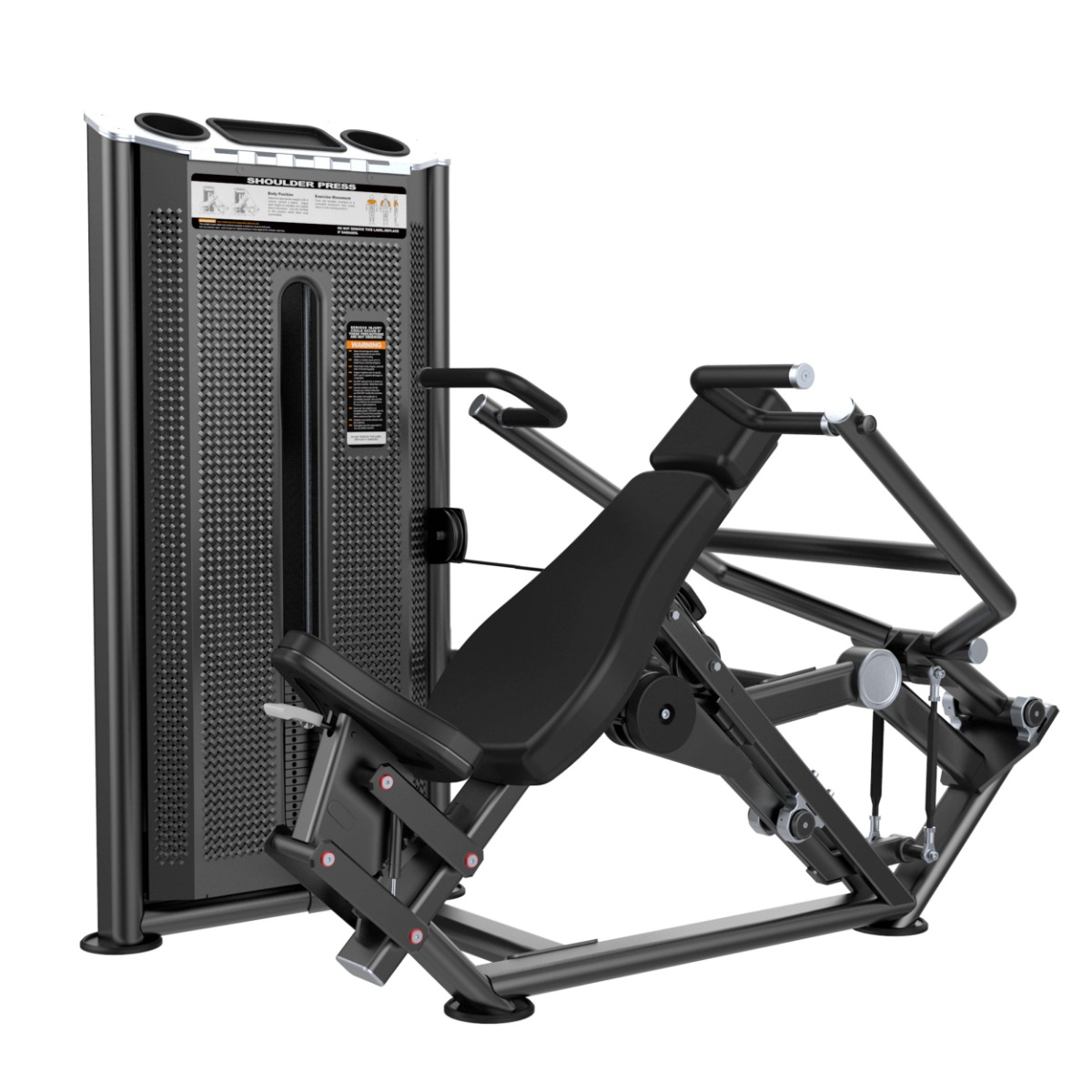 U2006JZ Жим от плеч. Стек 140 кг