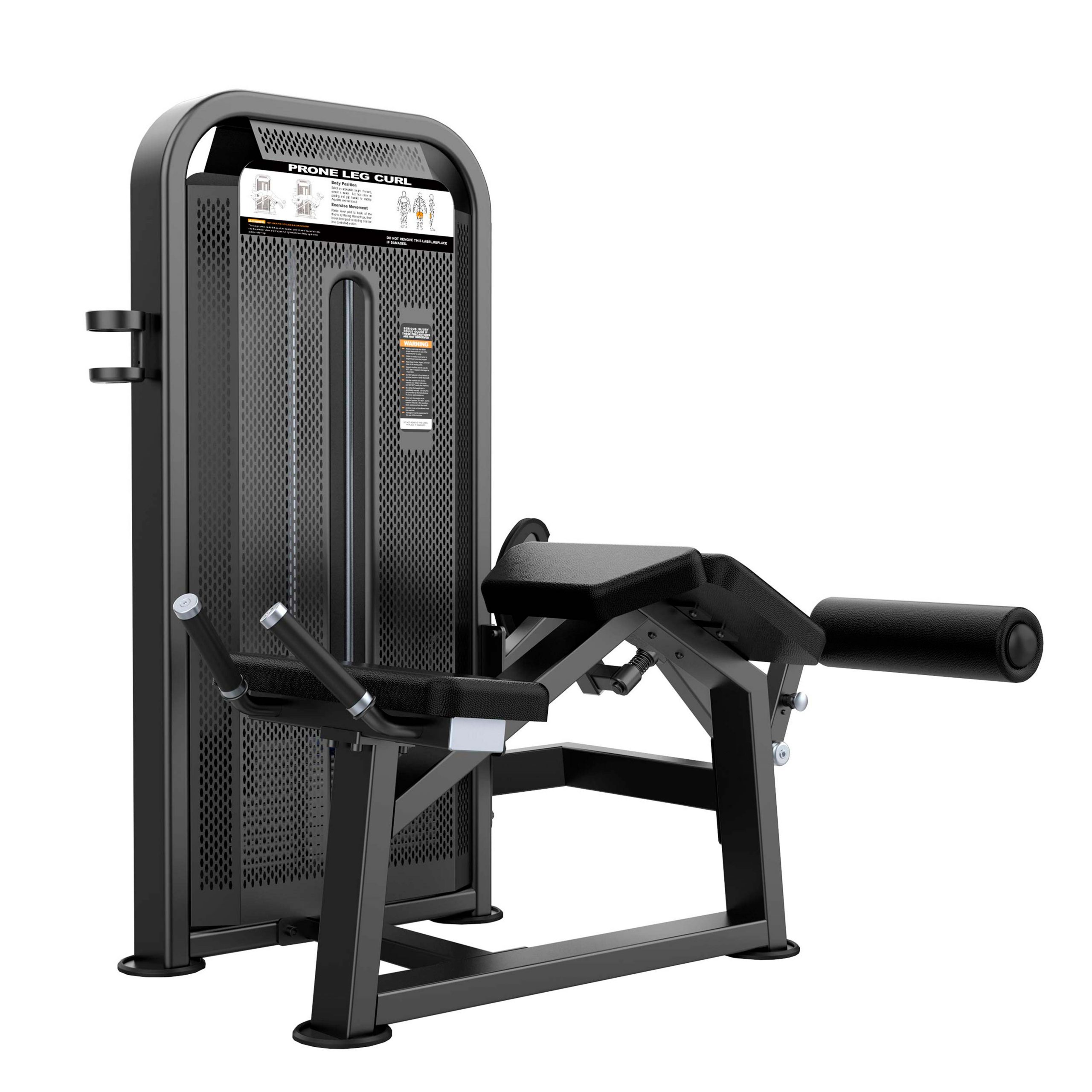 U3001D-JZ Сгибание ног лежа. Стек 135 кг