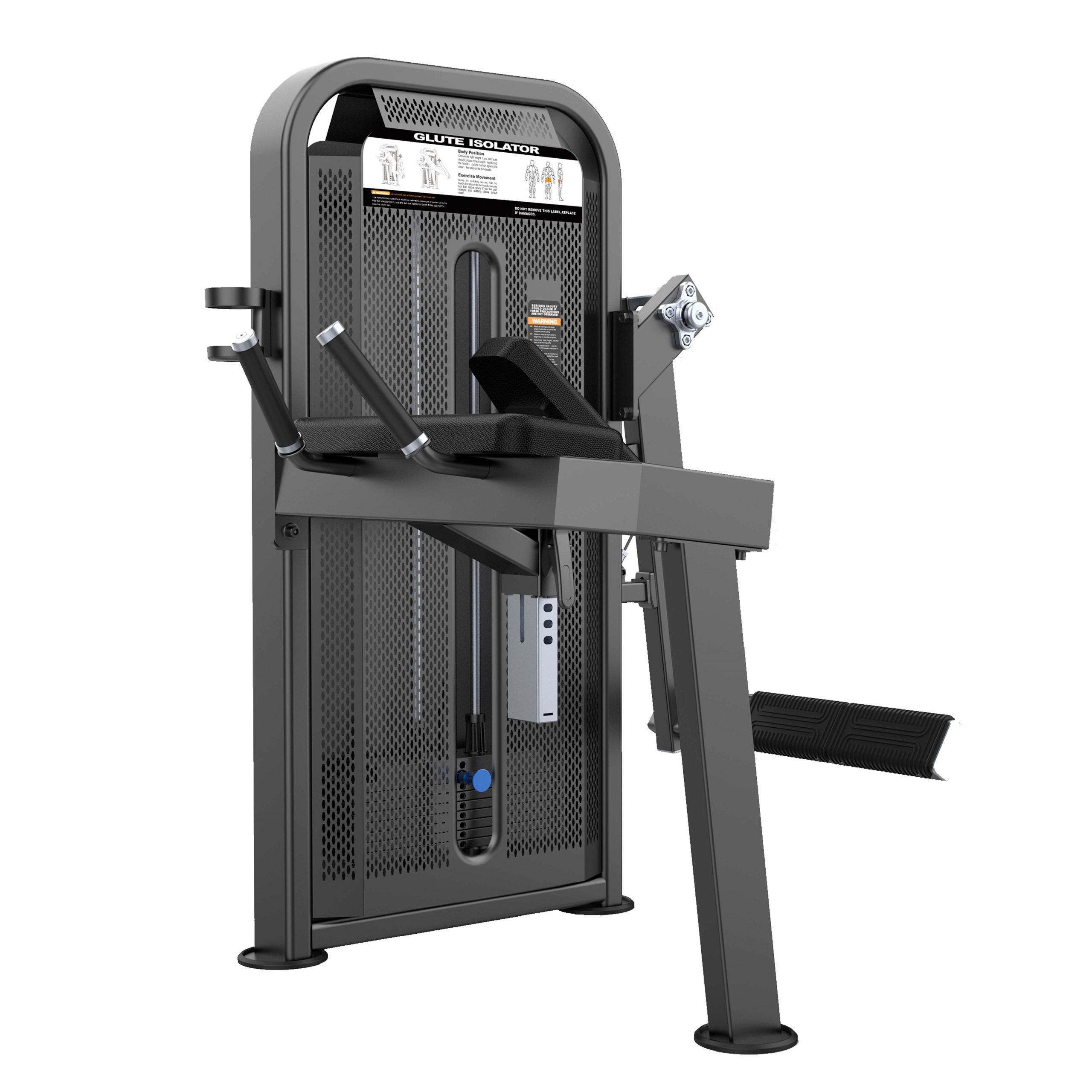 U3024D-JZ Глют-машина. Ягодичные. Стек 95 кг