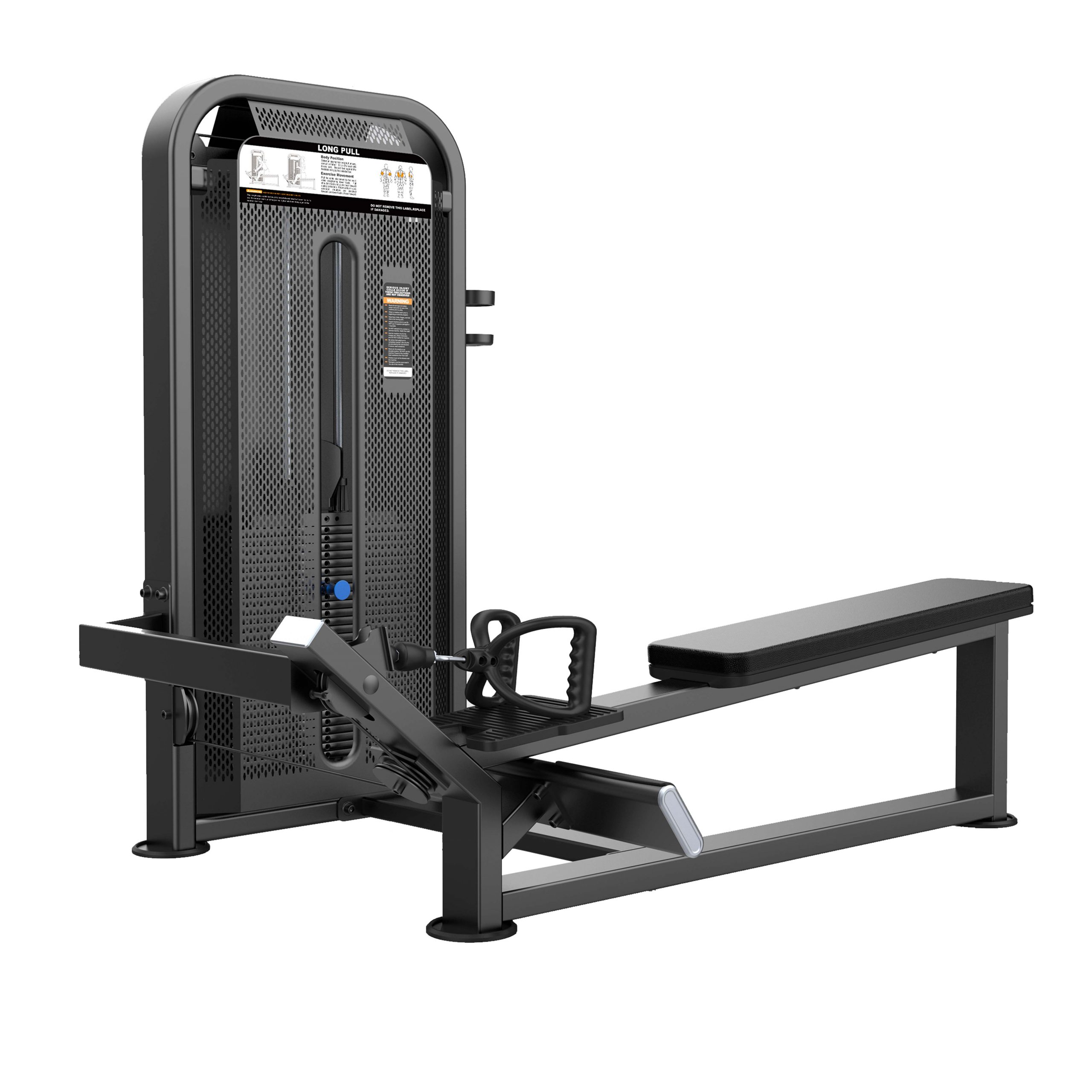 U3033D Гребная тяга. Горизонтальный блок. Стек 109 кг