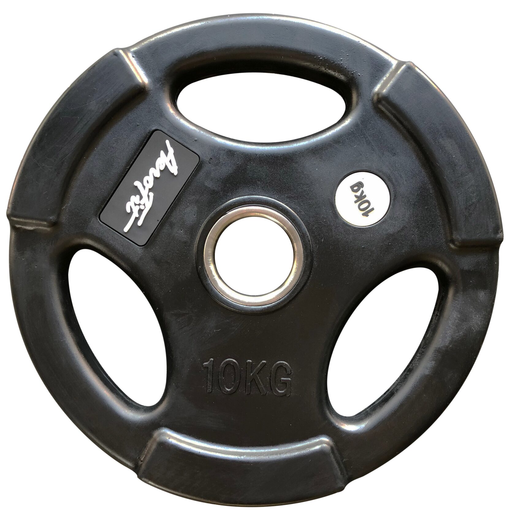 AeroFit AFPLB 10 кг олимпийские обрезиненные диски