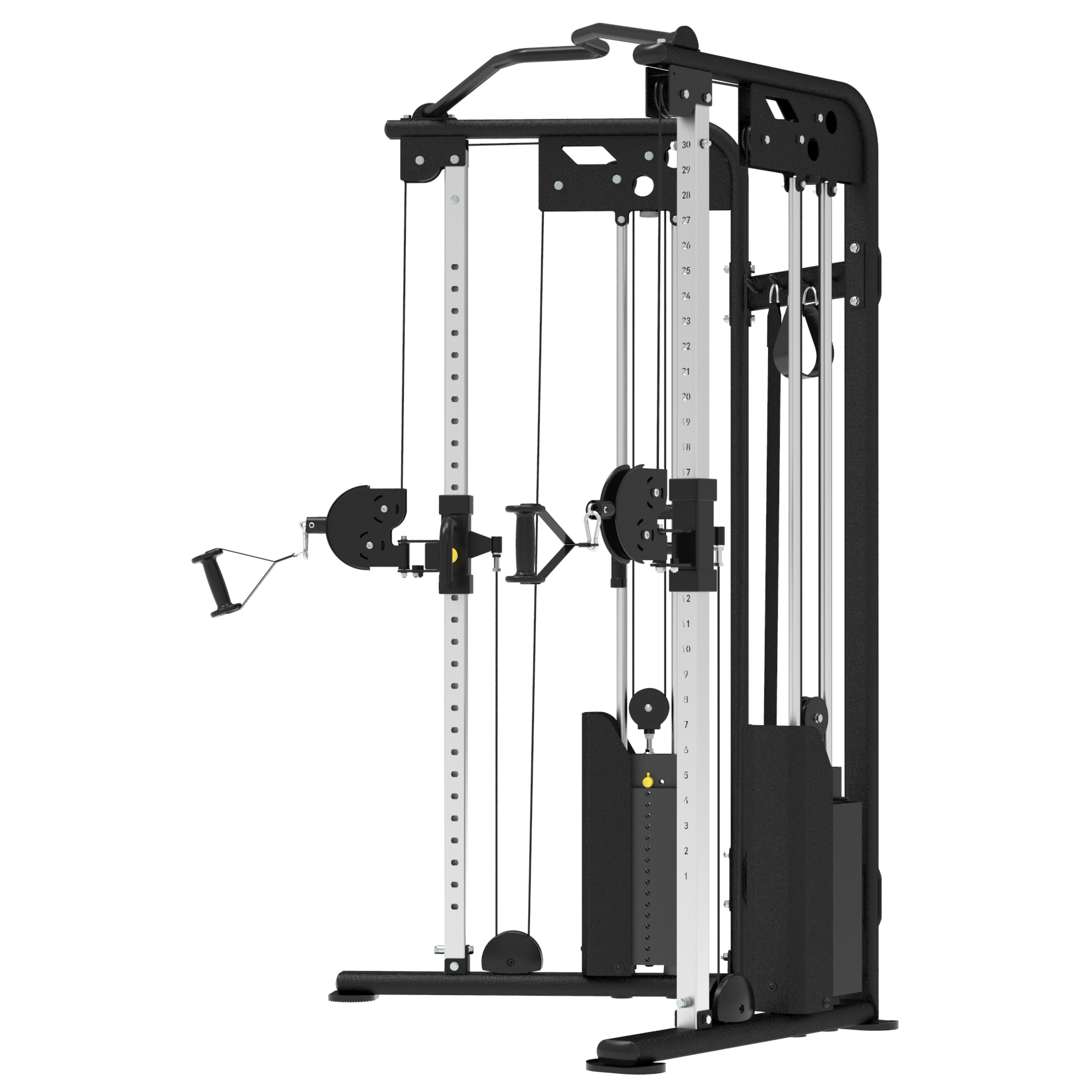 Impulse ES7030 профессиональная двойная регулируемая тяга